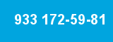 933 172-59-81 933 172-59-81